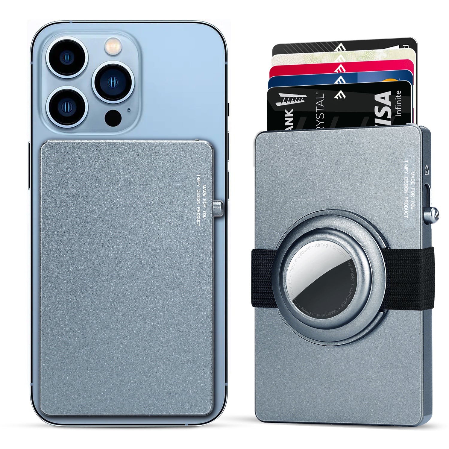 Portronics Snapcase 3 60W Multifunctional Fast Charging Data Cable Kit, Conversion Set USB A & Type C to Male Micro/Type C/Lightning, Data Transfer, Sim Storage, Sim Eject Pin, Pocket Size