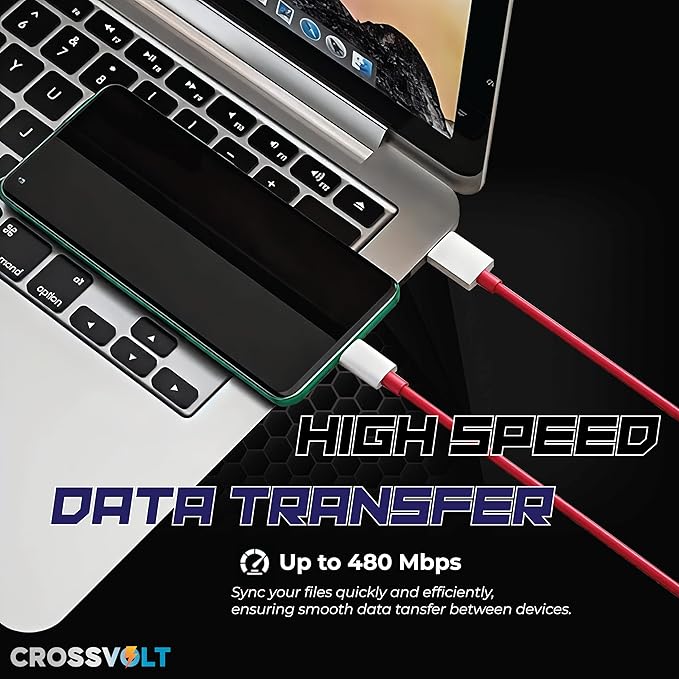 One Plus Fast 80W Original USB Type C Data Sync Fast Charging Charger Cable for One Plus 13,13s,13r,12,12r,11,11r,10,10r,10t,10pro,9,9rt,9r,9pro,8,8t,7t,7pro,Nord 5,CE5,CE4,CE3,CE2lite,4,3,2,2T